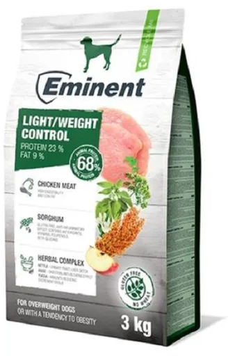 Eminent Dog Light Weight Control granule pre psy 3kg