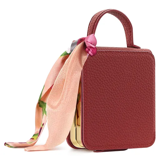 CARRIA Ochranný kryt pre Samsung Galaxy Z Flip7 5G červený