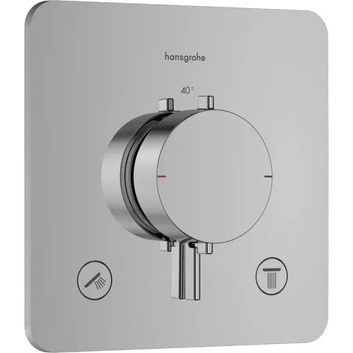 Hansgrohe Ecostat Comfort Q sprchová a vaňová batéria bez podomietkového telesa chróm 33713000