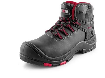 Obuv členková CXS ROCK GRANITE S3, čierna, veľ. 37