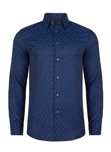 11942-PL-41 Trendová pánska košeľa Pako Lorente