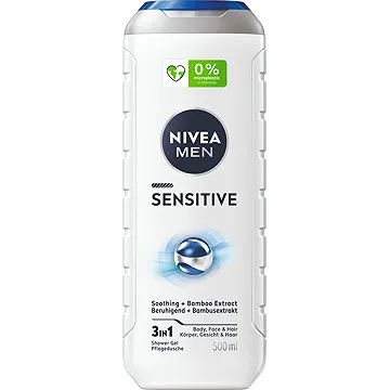 NIVEA MEN Sensitive Shower Gel 500 ml (9005800286570)