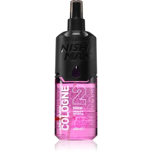 Nish Man Storm voda po holení pre mužov 400 ml