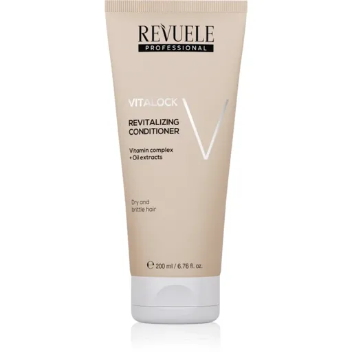 Revuele Professional Vitalock Revitalizing revitalizačný kondicionér pre suché a slabé vlasy 200 ml