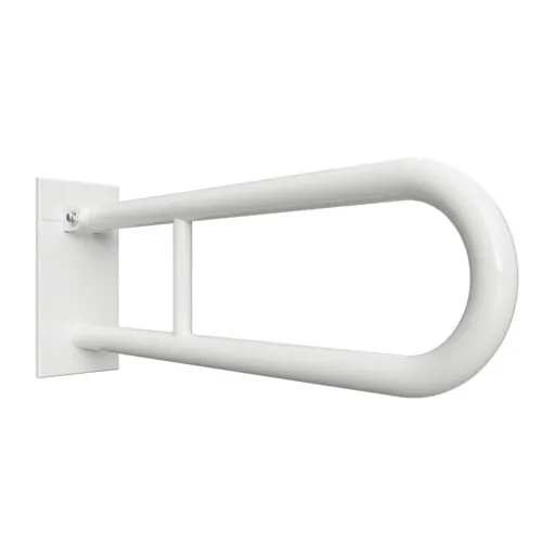 Bemeta Help madlo sklopné biela 301607333