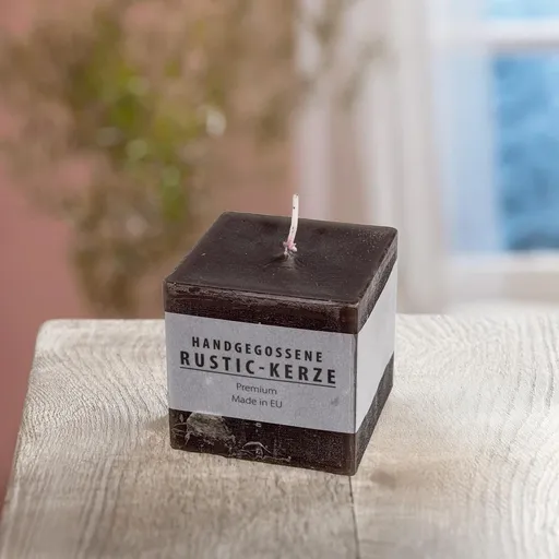 Weltbild Svíčka Rustic, hnědá