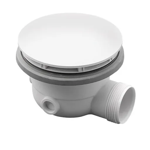 Polysan vaničkový sifón s priemerom otvoru 90 mm DN40 biely 73181