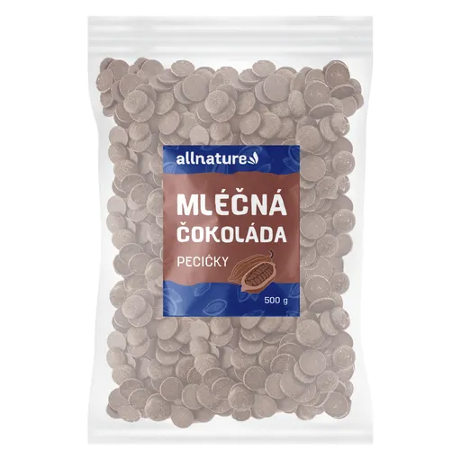 ALLNATURE Mliečna čokoláda 500 g