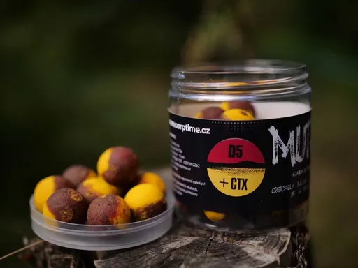 G.b.u. vyvážené boilies mutant d5 ctx 130 g - 20 mm