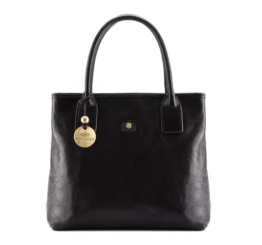 Krásna kožená kabelka