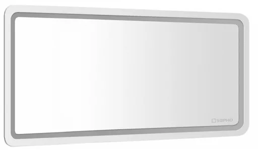 SAPHO - NYX zrkadlo s LED osvetlením 100x50cm NY100