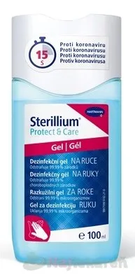 Sterillium gél klasický prípravok na dezinfekciu rúk 100 ml