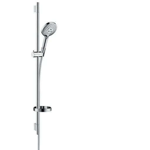 Sprchový set Hansgrohe Raindance Select S s mydlovničkou chróm 26633000