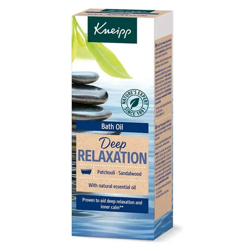KNEIPP Olej do kúpeľa Hlboké uvoľnenie 100 ml