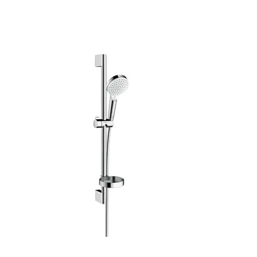 Sprchový set Hansgrohe Crometta na stenu bez batérie biela / chróm 26553400