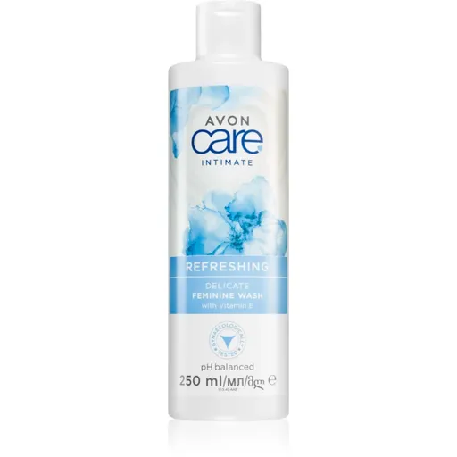 Avon Care Intimate Refreshing svieži gél pre intímnu hygienu s vitamínom E 250 ml
