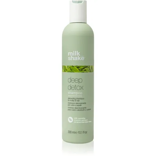 milk_shake® Scalp Care Deep Detox čistiaci detoxikačný šampón pre všetky typy vlasov 300 ml
