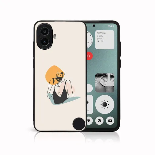 MY ART Ochranný kryt pre CMF Phone 1 WOMAN (197)