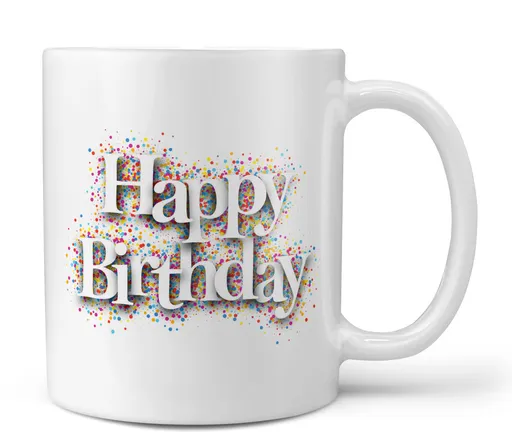 Hrnček Happy Birthday