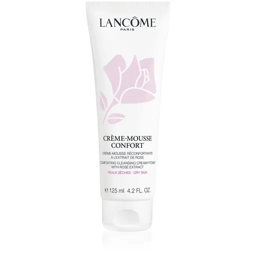 Lancôme Crème-Mousse Confort upokojujúca čistiaca pena pre suchú pleť 125 ml