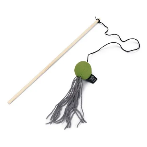 BEEZTEES Minus One hračka pre mačky rybársky prút Viena 42 cm