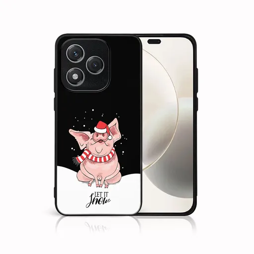 MY ART Kryt s vianočným dizajnom Honor 400 Lite 5G LET IT SNOW (075)