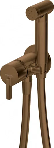 DEANTE - Silia kefový bronz bidetová batéria s bidetovou sprškou BQS_C34M