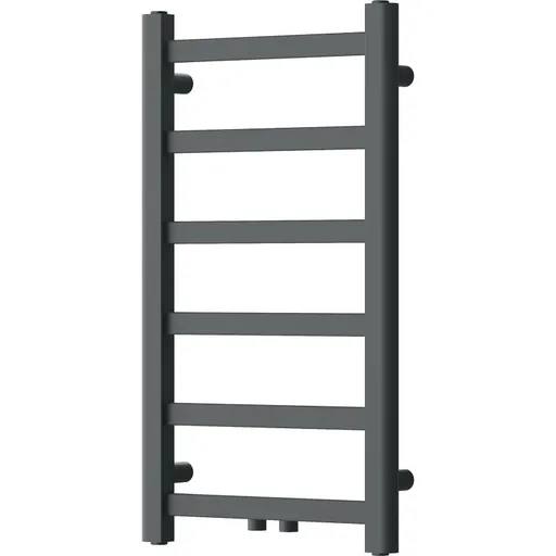 MEXEN - Bolt vykurovací rebrík/radiátor 700 x 400 mm, 165 W, antracit W126-0700-400-00-66