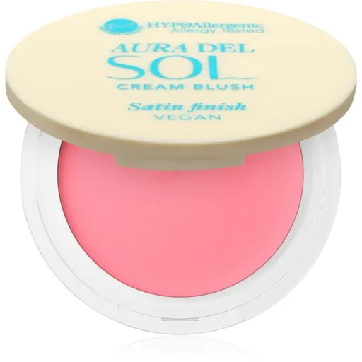 Bell HYPOallergenic Aura Del Sol krémová lícenka odtieň 01 Sunlight Aura 4.5 g