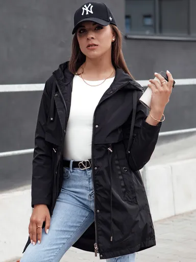 GLAMJACKET dámska bunda parka čierna Dstreet TY4384