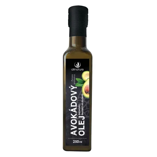 ALLNATURE Avokádový olej 250 ml