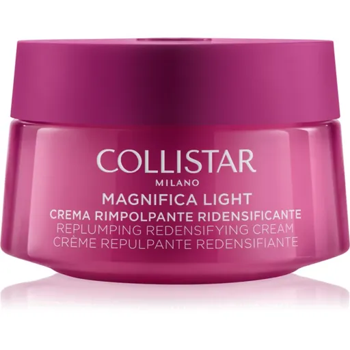 Collistar Magnifica Replumping Redensifying Cream Face and Neck Light spevňujúci pleťový krém na tvár a krk 50 ml