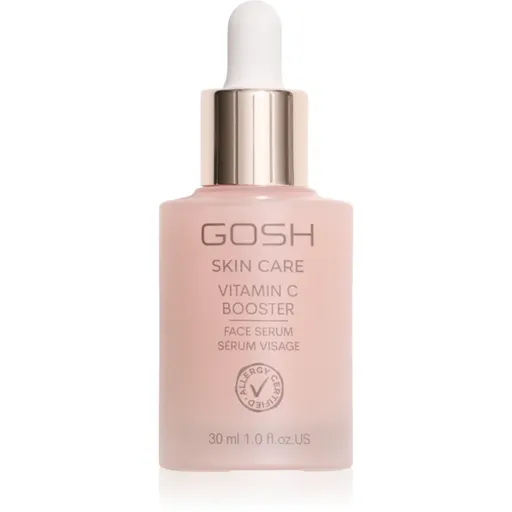 Gosh Skin Care Vitamin C Booster rozjasňujúce pleťové sérum 30 ml