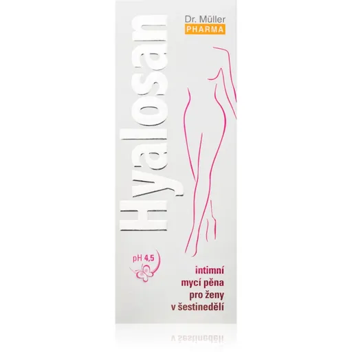 Dr. Müller Hyalosan čistiaca pena na intímnu hygienu 150 ml