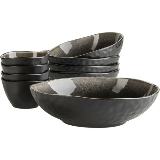 Mäser 9-dielna súprava servírovacích misiek Niara Organic