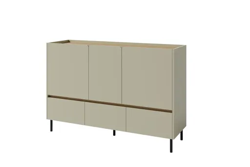 Meblar  Komoda LUCA LC07 | eukalyptus/dub baltic