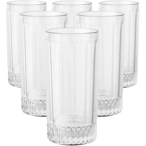 Altom Sada vysokých skleníc Luca 360 ml, 6 ks, L