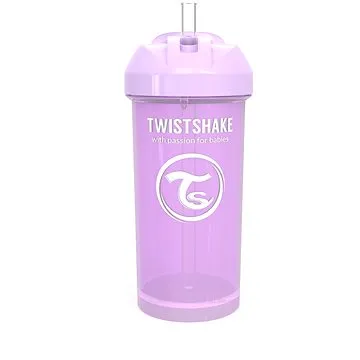 TWISTSHAKE Fľaša 360 ml fialová (7350083125910)