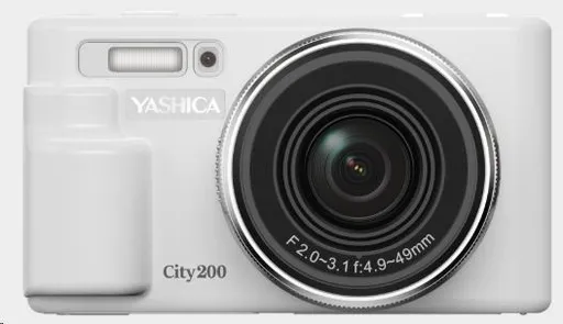 YASHICA City 200 (White)