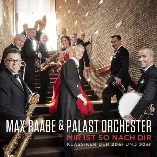 Max Raabe & Palast Orchester, MIR IST SO NACH DIR, CD