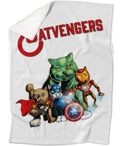 Deka Catvengers (Podšitie baránkom: ÁNO)