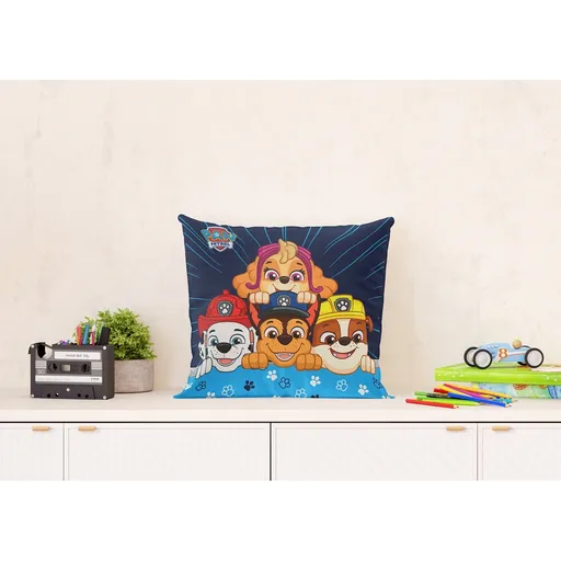 AG Art Detský vankúšik Labková Patrola, 40 x 40 cm