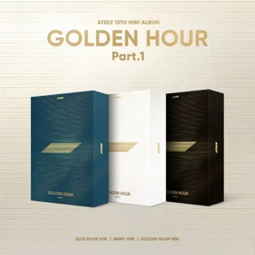 ATEEZ, Ateez: Golden Hour Part 1 CD, CD