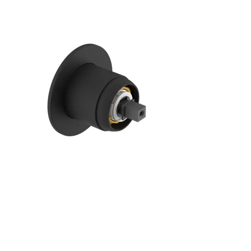 SAPHO - ULTRAMIX telo podomietkovej sprchovej batérie, 1 výstup, čierná mat UT041B-1