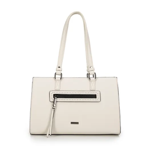 Biela dámska kabelka Wittchen 99-4Y-708-0