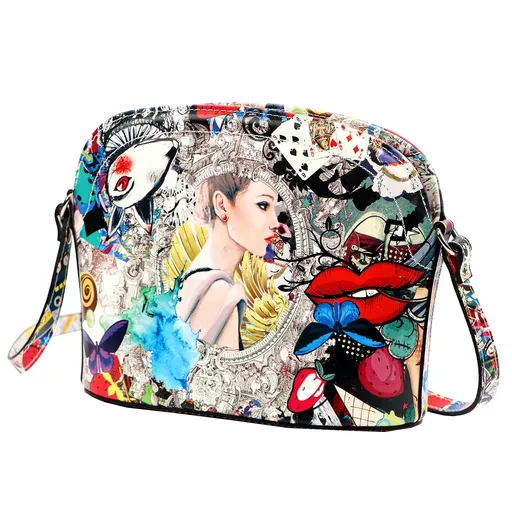 Výrazná dámska kabelka Luka