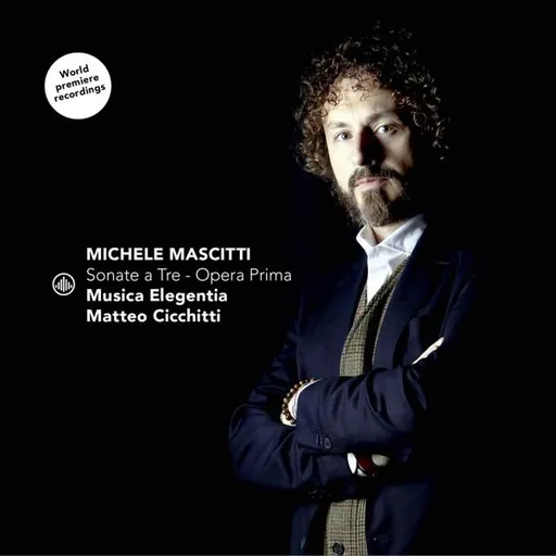 Matteo Cicchitti, MICHELE MASCITTI: SONATE A TRE - OPERA PRIMA, CD