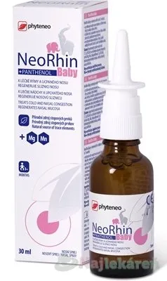 Phyteneo NeoRhin Baby hypertonický nosový sprej pre deti 30ml