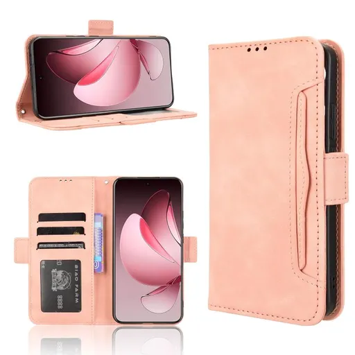 SLOT Peňaženkový obal pre Oppo Reno13 Pro 5G ružový