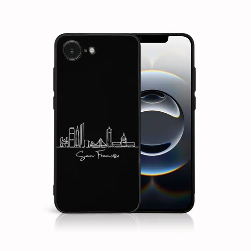 MY ART Ochranný kryt pre Apple iPhone 16e SAN FRANCISCO (212)